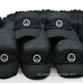 Ny design Polyeste Black Camping Hat